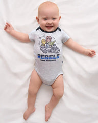 Star Wars Little Rebels Short Sleeve Bodysuit