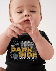 Star Wars Dark Side Short Sleeve Bodysuit