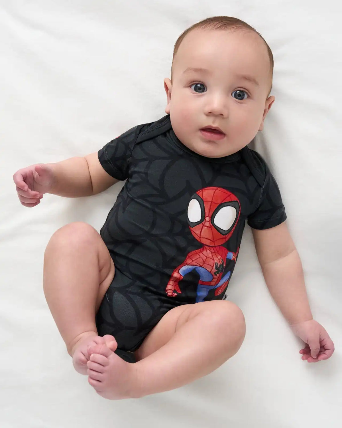 Spidey & His Amazing Friends Spidey Short Sleeve Bodysuit