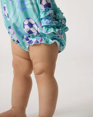 Aqua Soccer Stars Bubble Romper