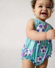 Aqua Soccer Stars Bubble Romper