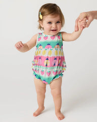 Ladybug Lane Bubble Romper