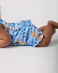 Bluey Dance All Day Bubble Romper