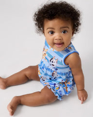 Bluey Dance All Day Bubble Romper