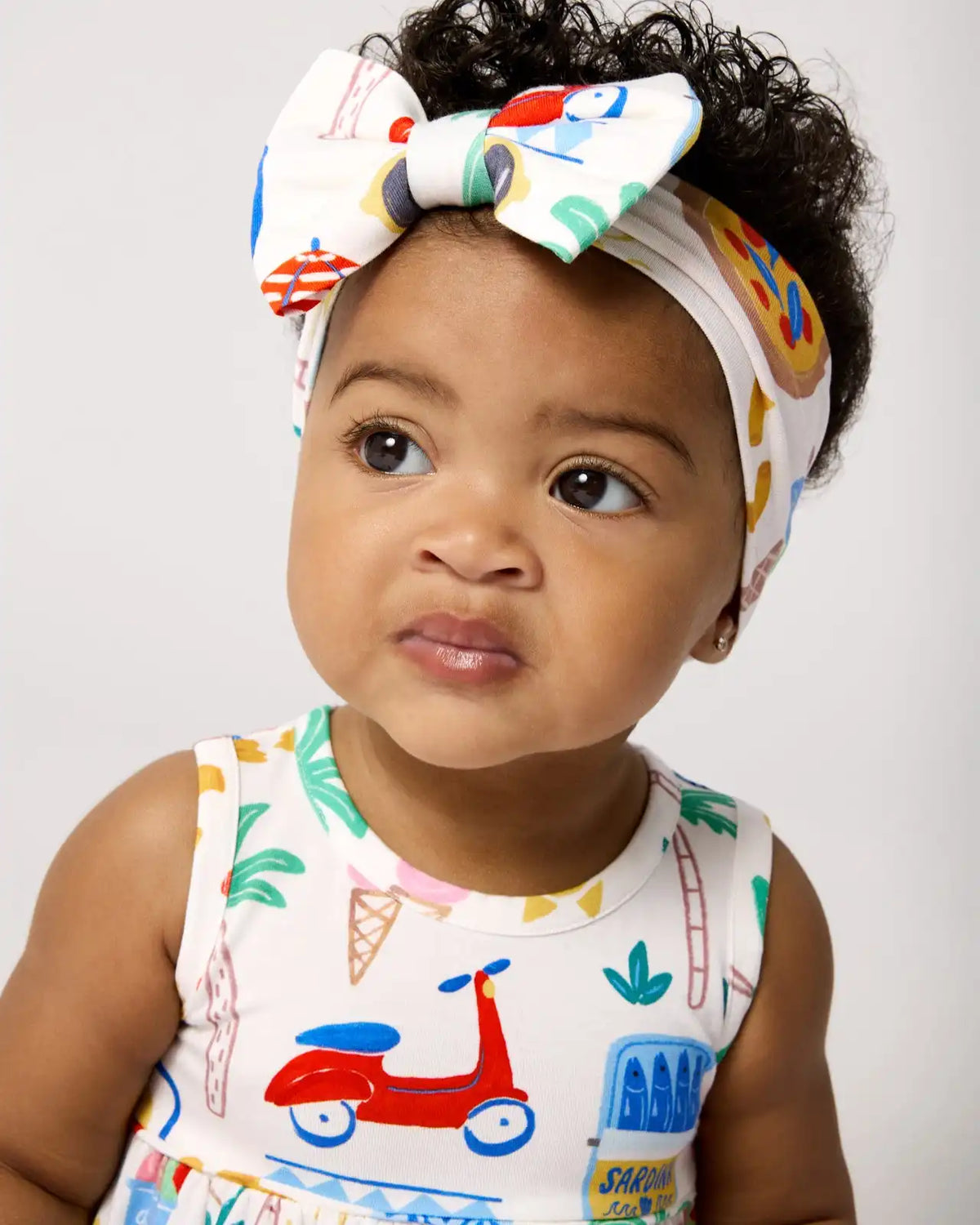 Ciao Bella Luxe Bow Headband
