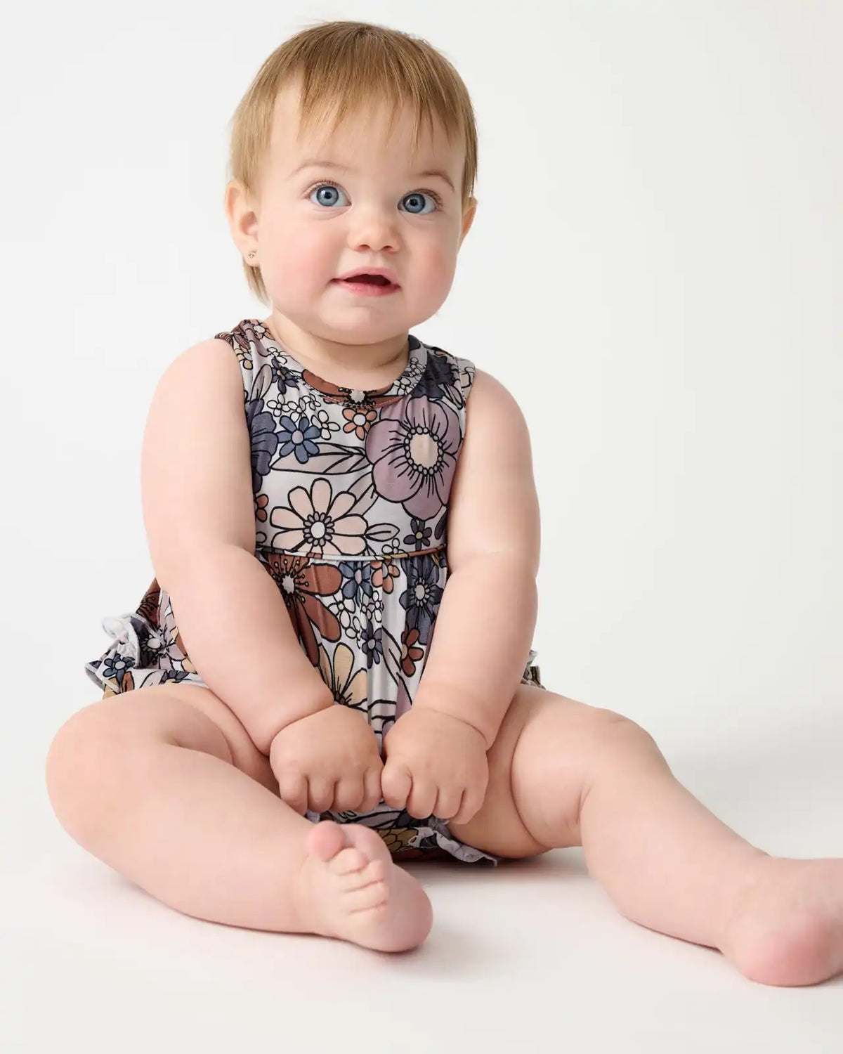 Wildwood Floral Bubble Romper
