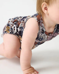 Wildwood Floral Bubble Romper