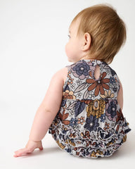 Wildwood Floral Bubble Romper