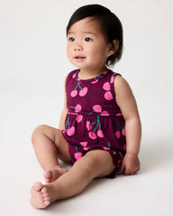 Cherry Charm Bubble Romper