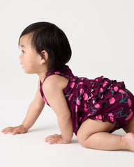 Cherry Charm Bubble Romper