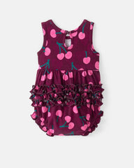 Cherry Charm Bubble Romper