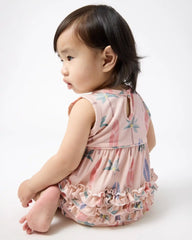 Palm Dunes Bubble Romper