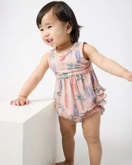 Palm Dunes Bubble Romper