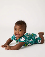 Soccer Stars Pocket Shorty Romper