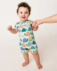 Shell Parade Pocket Shorty Romper