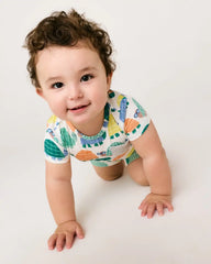 Shell Parade Pocket Shorty Romper