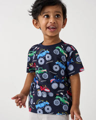 Monster Truck Madness Relaxed Tee