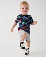 Monster Truck Madness Relaxed Tee