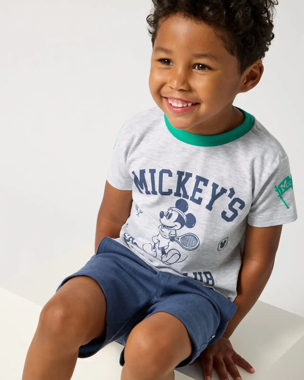 Disney Mickey Mouse Sports Club Relaxed Tee
