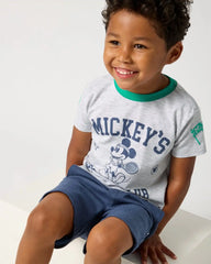 Disney Mickey Mouse Sports Club Relaxed Tee