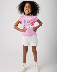 Bluey Best Day Ever Puff Sleeve Tee