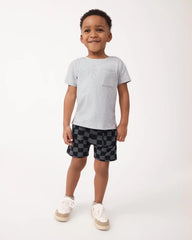 Light Heather Gray Relaxed Pocket Tee