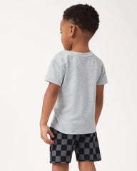 Light Heather Gray Relaxed Pocket Tee