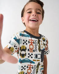 Fast Lane Relaxed Pocket Tee