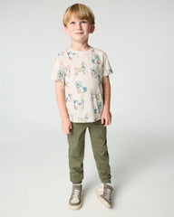 Whiskers & Wags Relaxed Pocket Tee