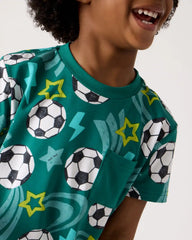 Soccer Stars Relaxed Pocket Tee
