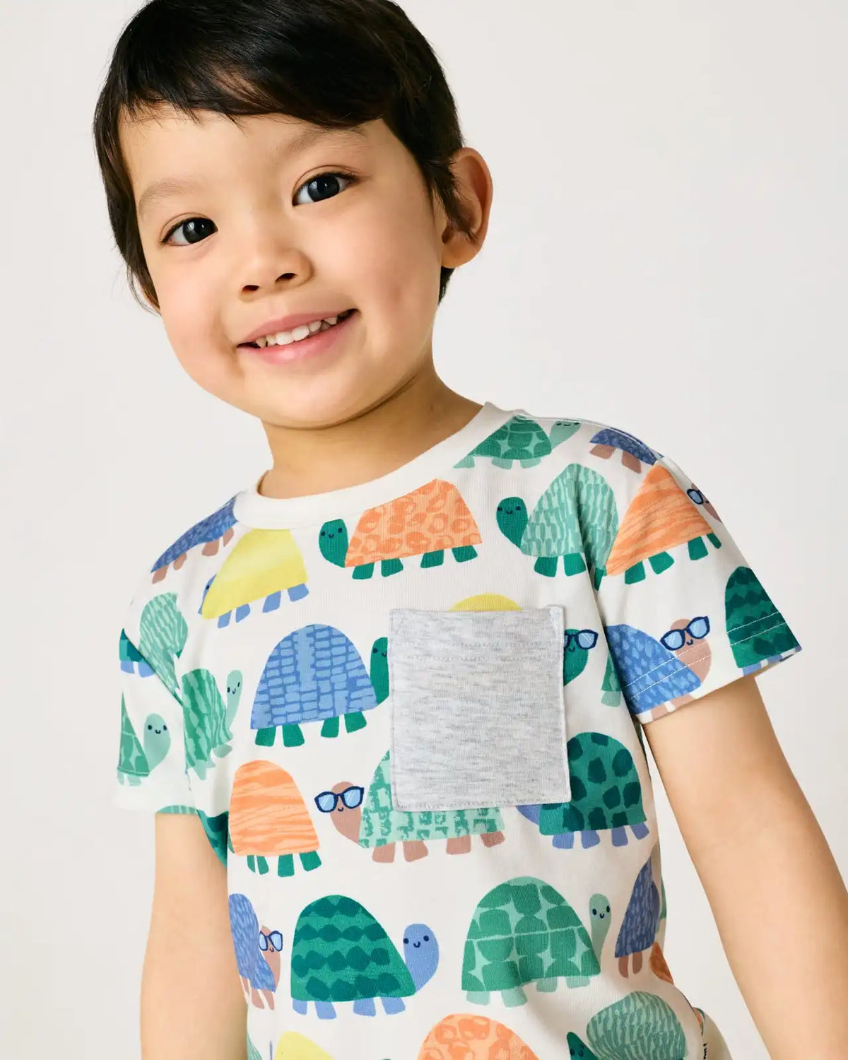 Shell Parade Relaxed Pocket Tee