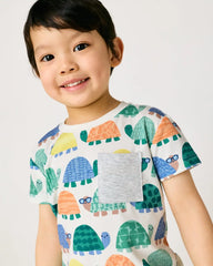 Shell Parade Relaxed Pocket Tee