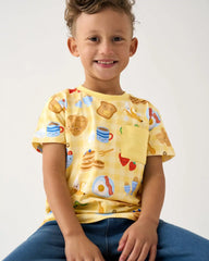 Breakfast Bunch Relaxed Pocket Tee