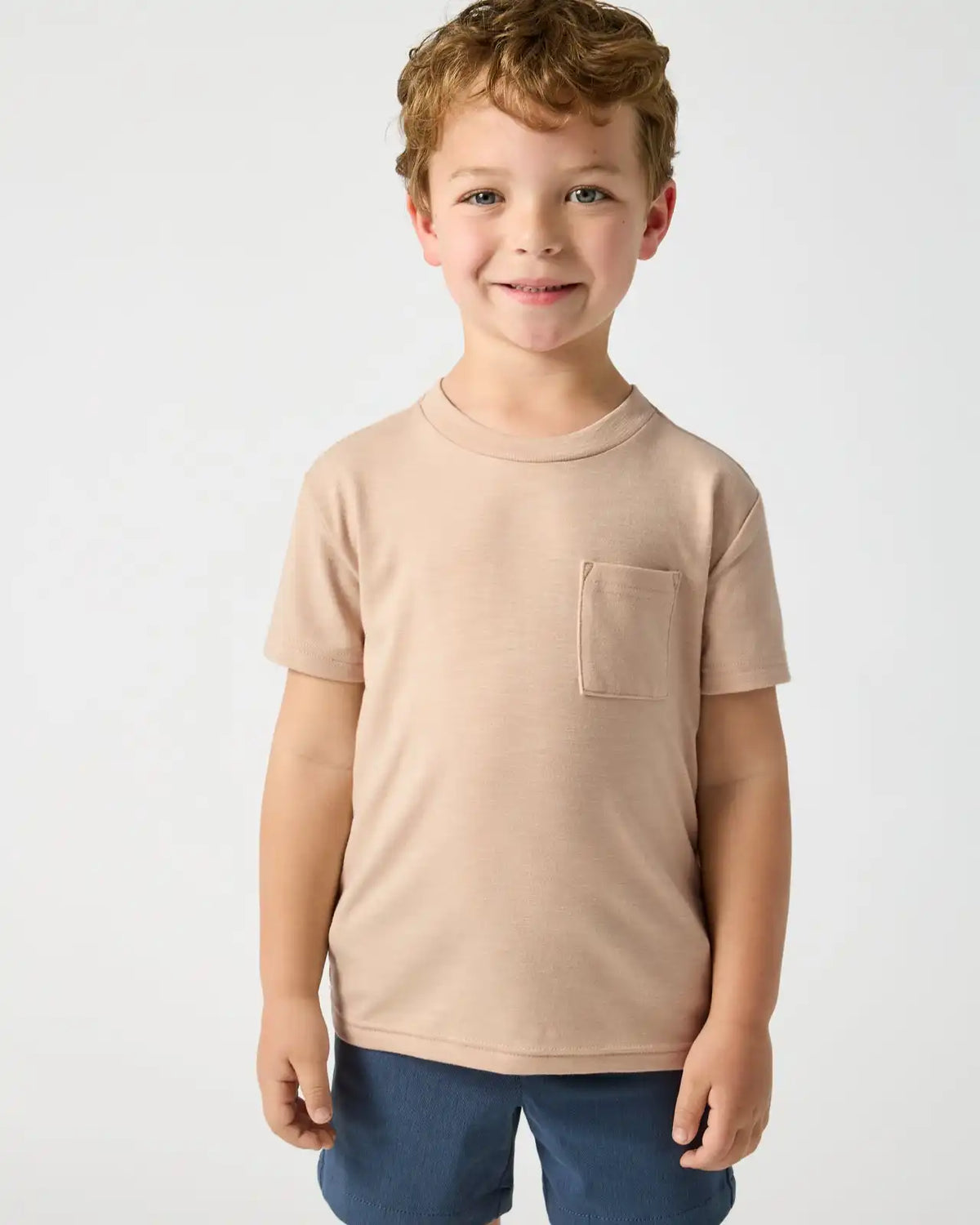 Sand Bar Relaxed Pocket Tee