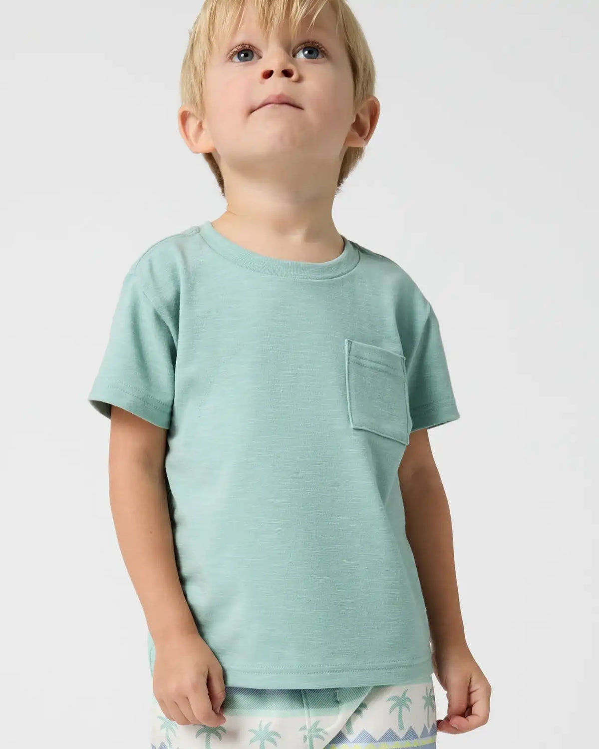 Aqua Surf Relaxed Pocket Tee
