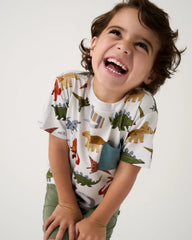 Roar & Explore Relaxed Pocket Tee