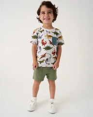 Roar & Explore Relaxed Pocket Tee