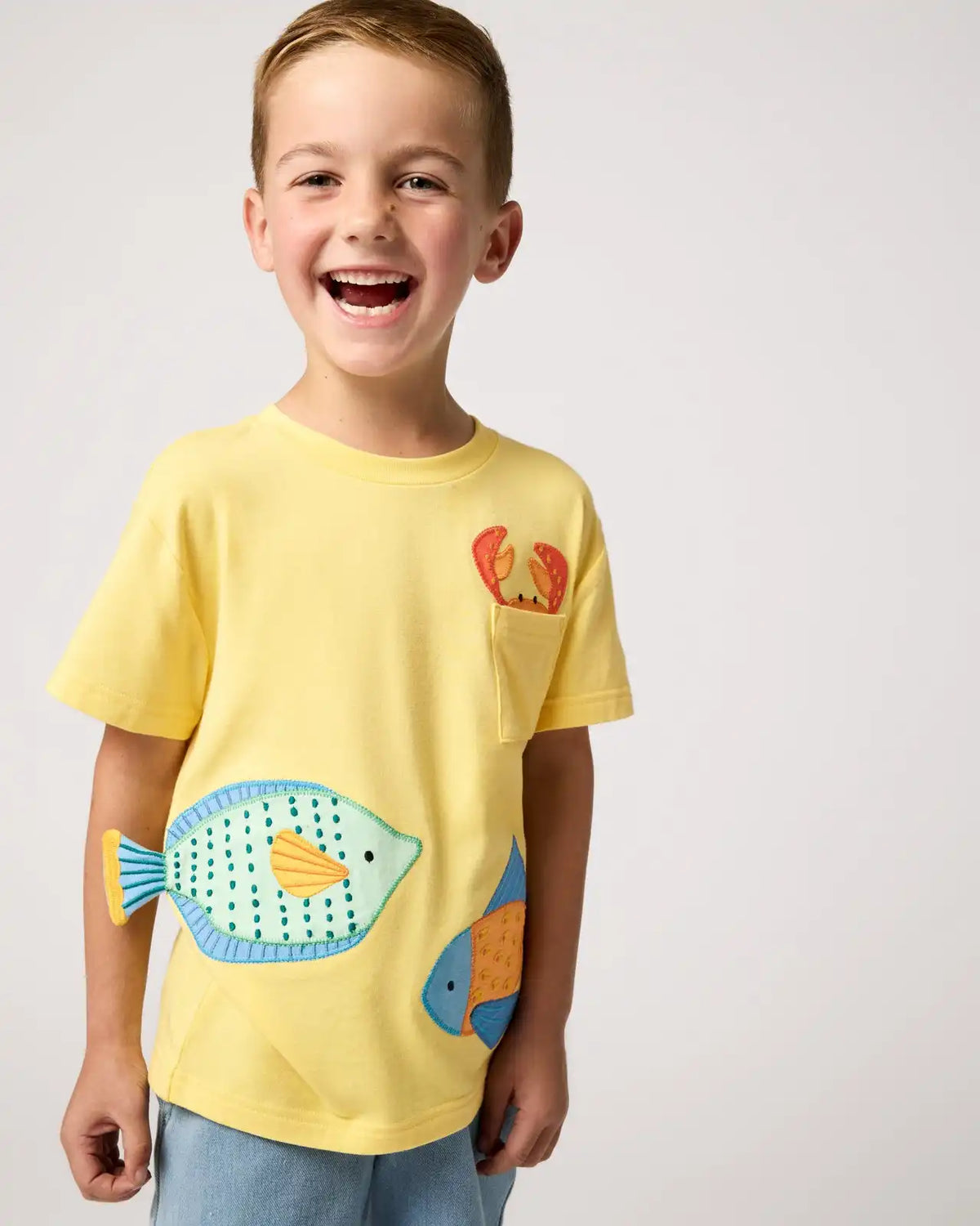 School of Friends Relaxed Pocket Tee