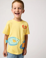 School of Friends Relaxed Pocket Tee