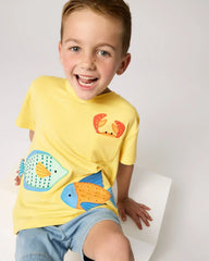 School of Friends Relaxed Pocket Tee