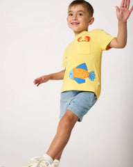 School of Friends Relaxed Pocket Tee