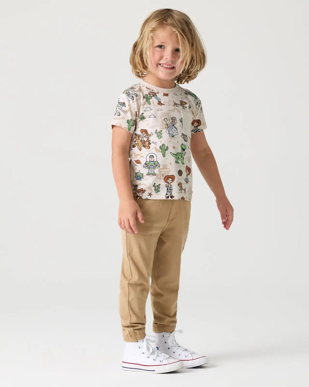 Disney & Pixar Woody's Wild West Relaxed Pocket Tee