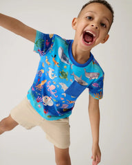 Underwater Discovery Relaxed Pocket Tee