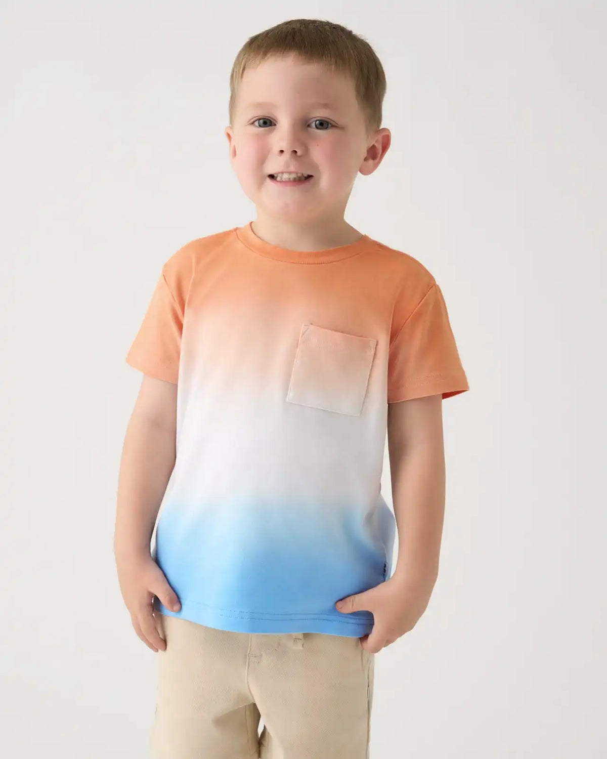 Orange Crush Relaxed Pocket Tee