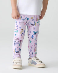 Whiskers & Wags Purple Legging