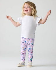 Whiskers & Wags Purple Legging