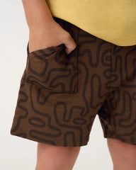 Dino Maze Shorts