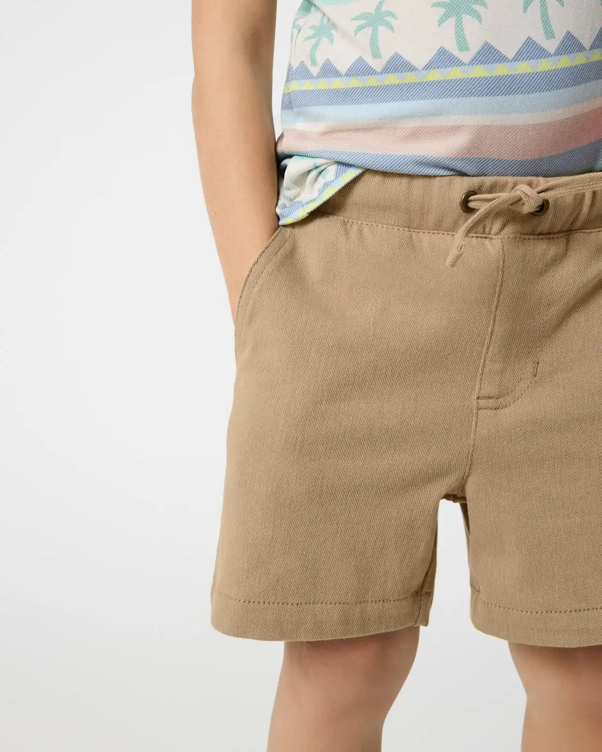Toasted Hazelnut Chino Shorts
