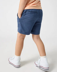 Vintage Navy Chino Shorts