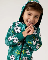 Soccer Stars Zip Hoodie